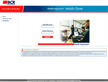 Tablet Screenshot of bcrplanilla.com